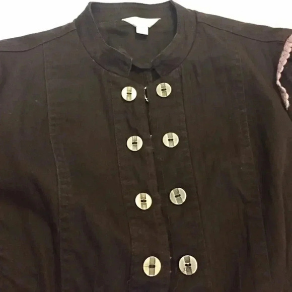 Women's Matty M Boho Brown Pink Jacket size Small - Picture 2 of 6